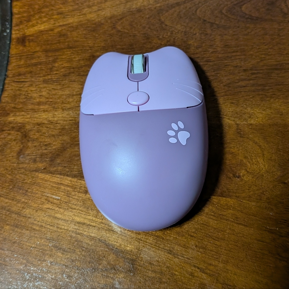 Purple Mouse